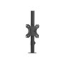 Digitus Desk Mount , DA-90438 , Adjustable Height, Rotate, Tilt, Swivel , 17-32 , Maximum weight (capacity) 2x8 kg , Black
