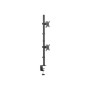 Digitus Desk Mount , DA-90438 , Adjustable Height, Rotate, Tilt, Swivel , 17-32 , Maximum weight (capacity) 2x8 kg , Black