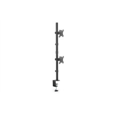 Digitus Desk Mount , DA-90438 , Adjustable Height, Rotate, Tilt, Swivel , 17-32 , Maximum weight (capacity) 2x8 kg , Black