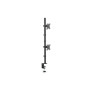 Digitus Desk Mount , DA-90438 , Adjustable Height, Rotate, Tilt, Swivel , 17-32 , Maximum weight (capacity) 2x8 kg , Black