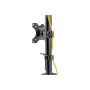 Digitus Desk Mount , DA-90438 , Adjustable Height, Rotate, Tilt, Swivel , 17-32 , Maximum weight (capacity) 2x8 kg , Black