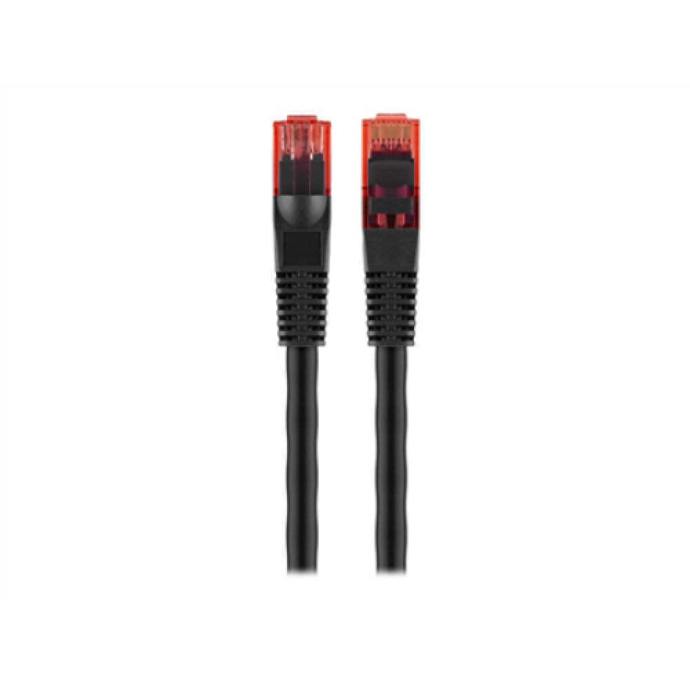 Goobay Outdoor Patch Cable , 55432 6/6A U/UTP , AWG 24/1 , Cable length: 10 m , Black
