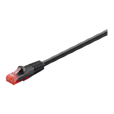 Goobay Outdoor Patch Cable , 55432 6/6A U/UTP , AWG 24/1 , Cable length: 10 m , Black