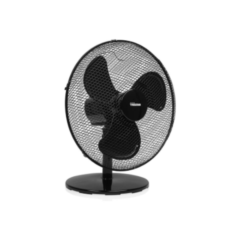 Tristar , Desk fan , VE-5728 , Desk fan , 40 W , Diameter 30 cm , Number of speeds 3 , Oscillation , Black