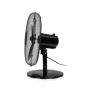Tristar , Desk fan , VE-5728 , Desk fan , Black , Diameter 30 cm , Number of speeds 3 , Oscillation , 40 W , No