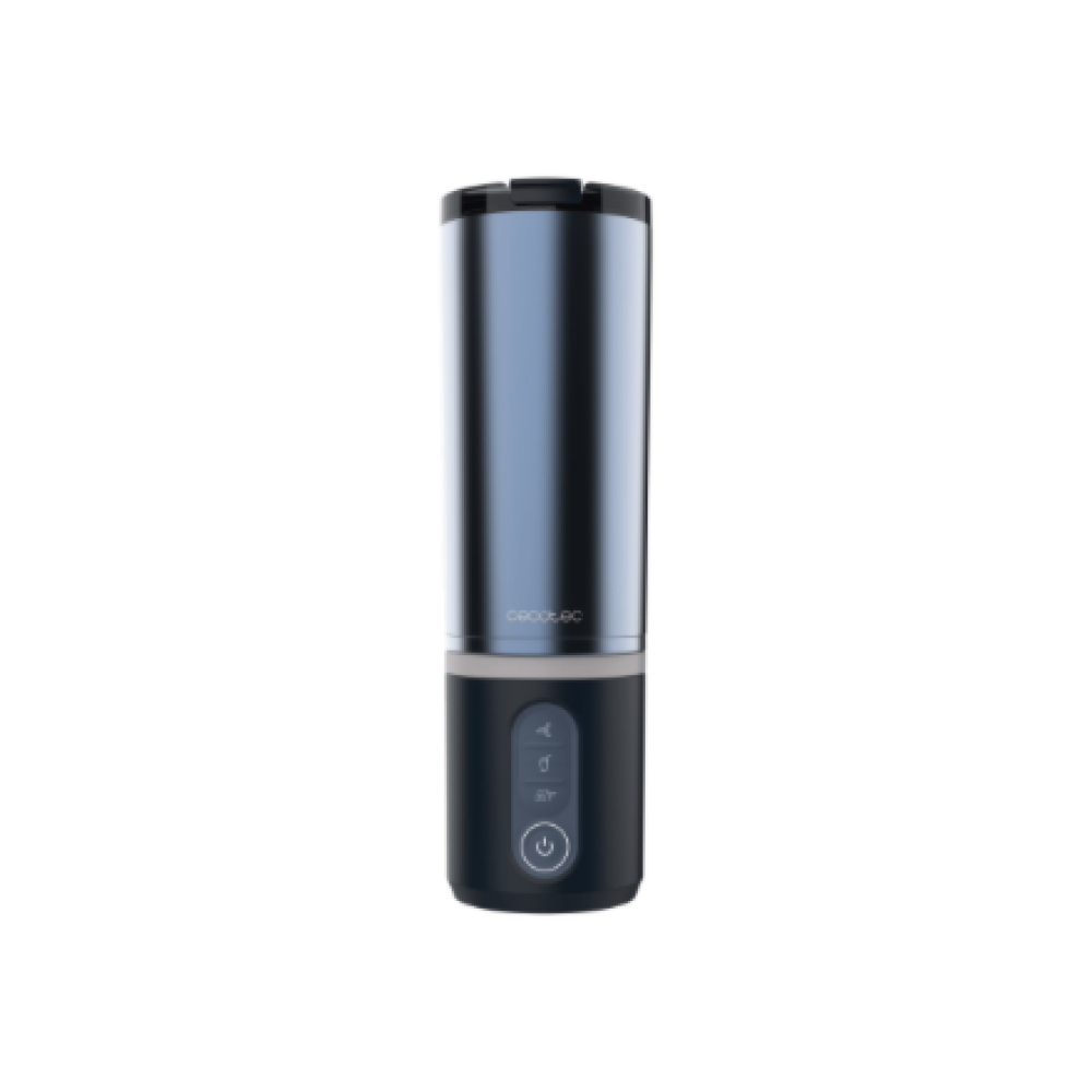 Cecotec Blender , Power Titanium Shake2Go , Portable , 180 W , Jar material BPA-free , Jar capacity 0.6 L , Dark Steel