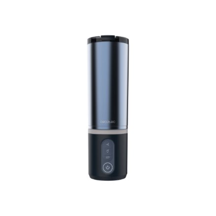 Cecotec Blender , Power Titanium Shake2Go , Portable , 180 W , Jar material BPA-free , Jar capacity 0.6 L , Dark Steel