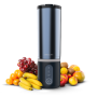 Cecotec Blender , Power Titanium Shake2Go , Portable , 180 W , Jar material BPA-free , Jar capacity 0.6 L , Dark Steel