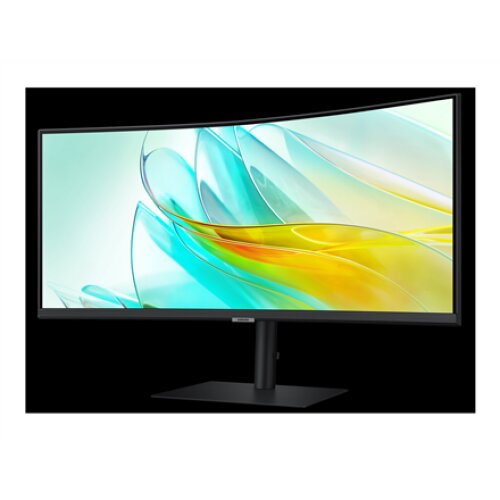 Samsung , Business Monitor , LS34C652UAUXEN , 34 , VA , 21:9 , 100 Hz , 5 ms , 3440 x 1440 , 350 cd/m² , Black