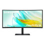 Samsung , Business Monitor , LS34C652UAUXEN , 34 , VA , 21:9 , 100 Hz , 5 ms , 3440 x 1440 , 350 cd/m² , Black