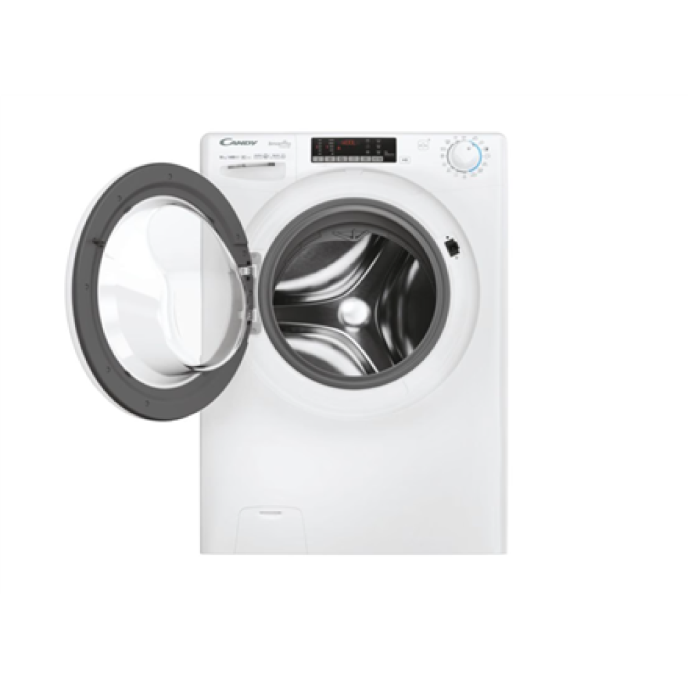 Candy Washing Machine , CO 4104TWM/1-S , Energy efficiency class A , Front loading , Washing capacity 10 kg , 1400 RPM , Depth 58 cm , Width 60 cm , 4 digit display , White