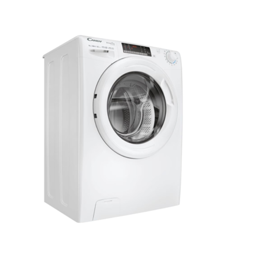 Candy Washing Machine , CO 4104TWM/1-S , Energy efficiency class A , Front loading , Washing capacity 10 kg , 1400 RPM , Depth 58 cm , Width 60 cm , 4 digit display , White
