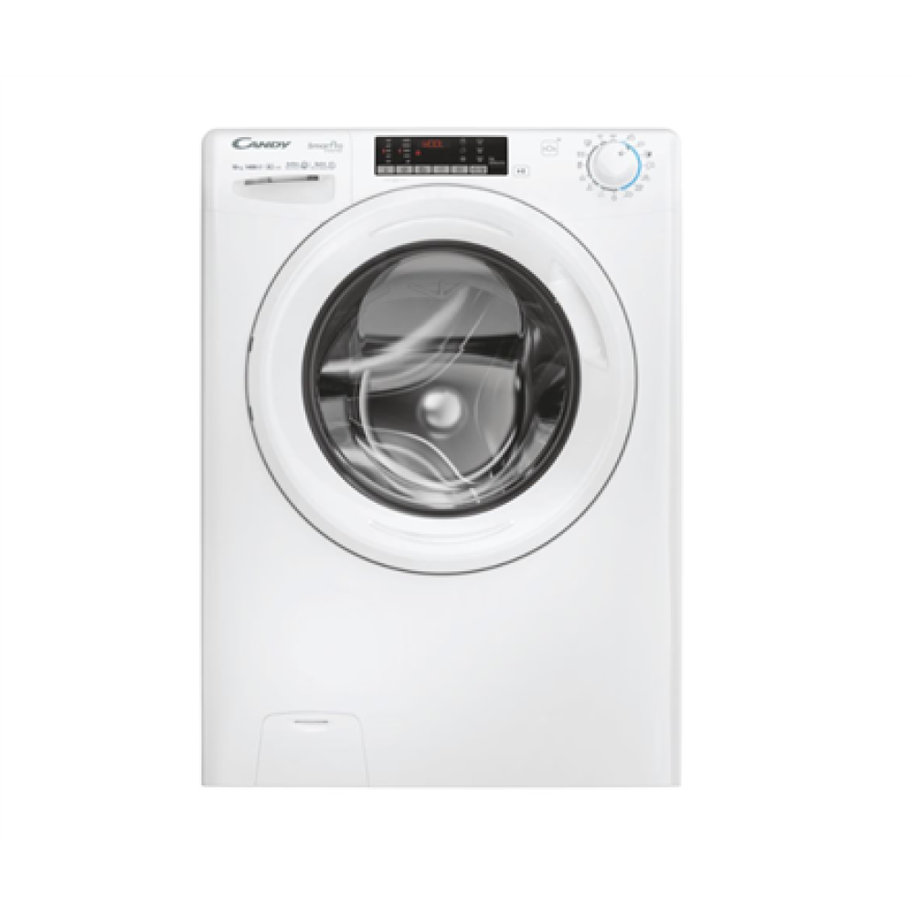 Candy Washing Machine , CO 4104TWM/1-S , Energy efficiency class A , Front loading , Washing capacity 10 kg , 1400 RPM , Depth 58 cm , Width 60 cm , 4 digit display , White