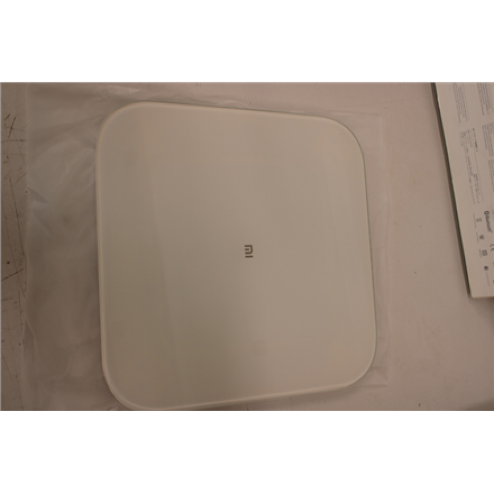 SALE OUT. Xiaomi Mi Smart Scale 2 (White) , Xiaomi , Mi Smart Scale 2 , Maximum weight (capacity) 150 kg , White , DEMO, LIGHT SCRATCHES ON TOP