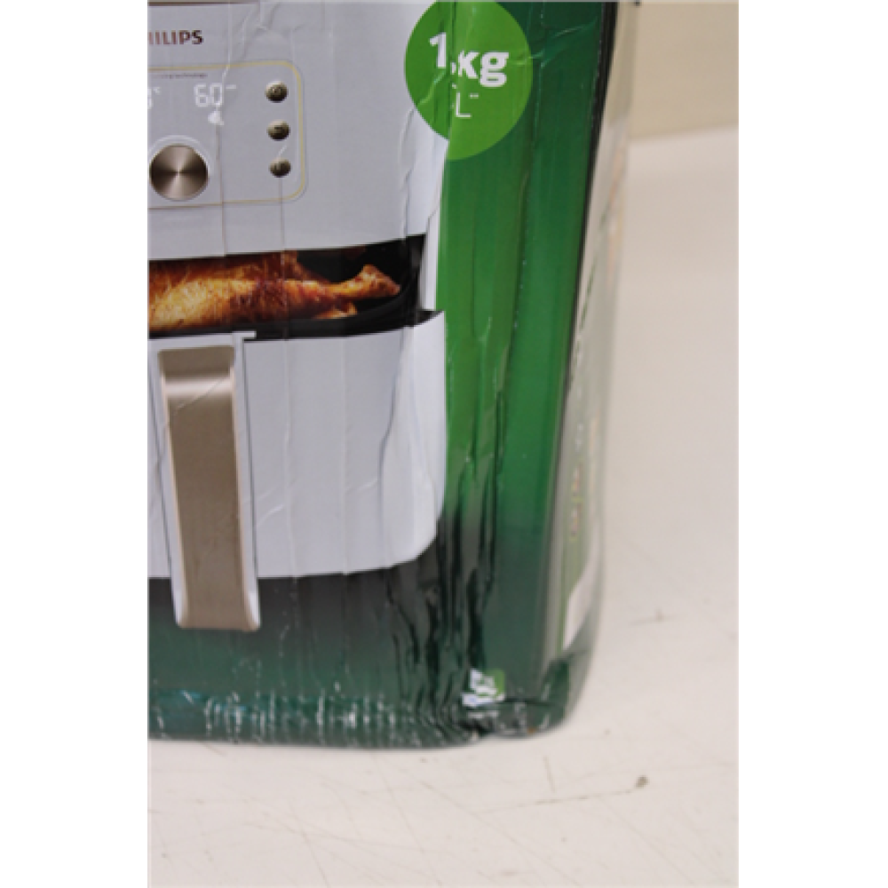 SALE OUT. Philips HD9870/20 Premium Airfryer XXL, 2225W, 7.3l, White Champagne , Philips , Airfryer XXL , HD9870/20 Premium , Power 2225 W , Capacity 7.3 L , Smart Sensing Technology , White Champagne , DAMAGED PACKAGING
