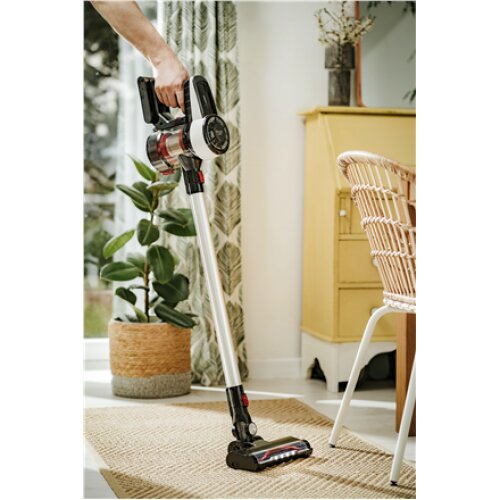 Adler , Vacuum Cleaner , AD 7048 , Cordless operating , Handstick/Handheld , 350 W , Operating time (max) 30 min , Black/Red/White , Warranty 24 month(s)