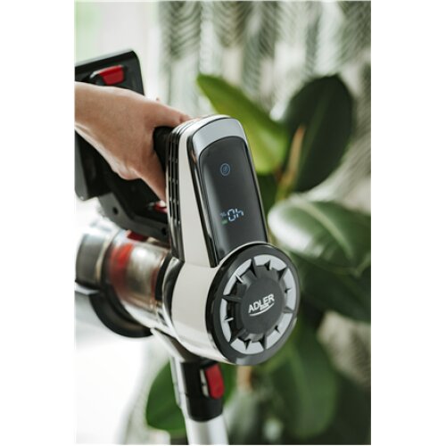 Adler , Vacuum Cleaner , AD 7048 , Cordless operating , Handstick/Handheld , 350 W , Operating time (max) 30 min , Black/Red/White , Warranty 24 month(s)