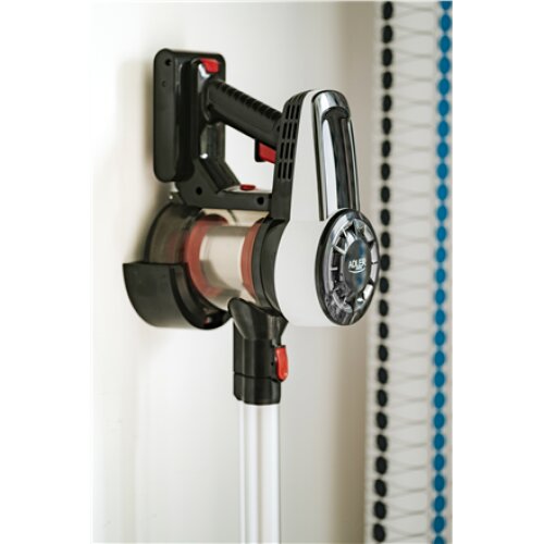 Adler , Vacuum Cleaner , AD 7048 , Cordless operating , Handstick/Handheld , 350 W , Operating time (max) 30 min , Black/Red/White , Warranty 24 month(s)