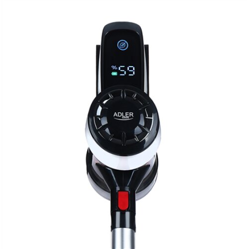 Adler , Vacuum Cleaner , AD 7048 , Cordless operating , Handstick/Handheld , 350 W , Operating time (max) 30 min , Black/Red/White , Warranty 24 month(s)