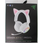 SALE OUT. Razer Kraken Kitty V3 Pro Headset, White , Razer Headset , Kraken Kitty V3 Pro , Bluetooth , Over-Ear , DAMAGED PACKAGING, DEMO