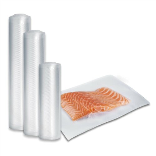 Caso , Foil set 2 for vacuuming + Sous Vide Cooking , 01236 , Dimensions (W x L) 30 x 40 cm, 20 x 600 cm, 28 x 600 cm, 30 x 600 cm