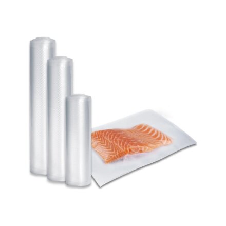 Caso , Foil set 2 for vacuuming + Sous Vide Cooking , 01236 , Dimensions (W x L) 30 x 40 cm, 20 x 600 cm, 28 x 600 cm, 30 x 600 cm