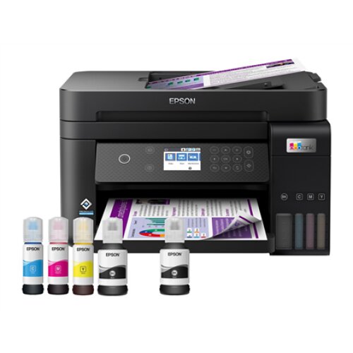 Epson Multifunctional printer , EcoTank L6270 , Inkjet , Colour , 3-in-1 , Wi-Fi , Black