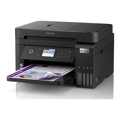 Epson Multifunctional printer , EcoTank L6270 , Inkjet , Colour , 3-in-1 , Wi-Fi , Black