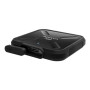 ADATA , External SSD , SD700 , 1000 GB , USB 3.1 , Black , Quality 3D NAND Flash. IP68 dust/water proof plus military-grade shockproof.