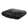 ADATA , External SSD , SD700 , 1000 GB , USB 3.1 , Black , Quality 3D NAND Flash. IP68 dust/water proof plus military-grade shockproof.