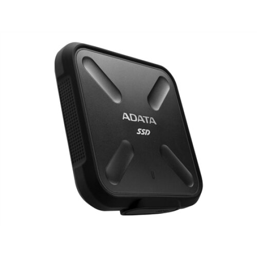 ADATA , External SSD , SD700 , 1000 GB , USB 3.1 , Black , Quality 3D NAND Flash. IP68 dust/water proof plus military-grade shockproof.