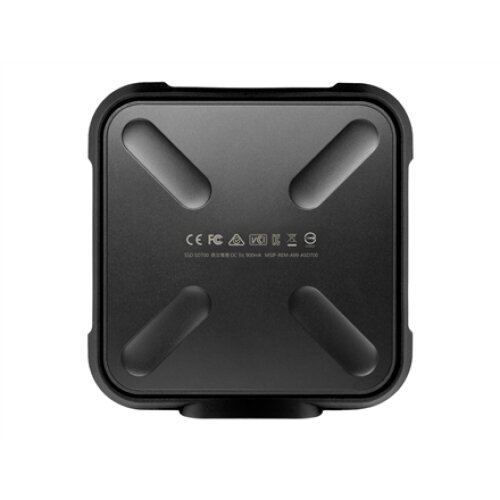 ADATA , External SSD , SD700 , 1000 GB , USB 3.1 , Black , Quality 3D NAND Flash. IP68 dust/water proof plus military-grade shockproof.