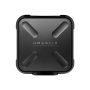 ADATA , External SSD , SD700 , 1000 GB , USB 3.1 , Black , Quality 3D NAND Flash. IP68 dust/water proof plus military-grade shockproof.