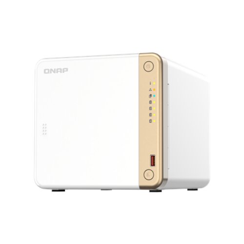 QNAP , 4-Bay desktop NAS , TS-462-4G , Intel Celeron , N4505 2-core , Processor frequency 2.9 GHz , 4 GB