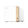 QNAP , 4-Bay desktop NAS , TS-462-4G , Intel Celeron , N4505 2-core , Processor frequency 2.9 GHz , 4 GB