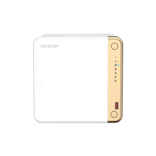 QNAP , 4-Bay desktop NAS , TS-462-4G , Intel Celeron , N4505 2-core , Processor frequency 2.9 GHz , 4 GB