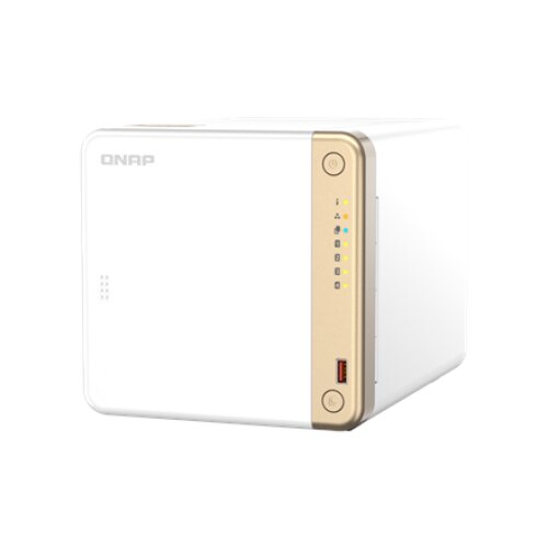 QNAP , 4-Bay desktop NAS , TS-462-4G , Intel Celeron , N4505 2-core , Processor frequency 2.9 GHz , 4 GB