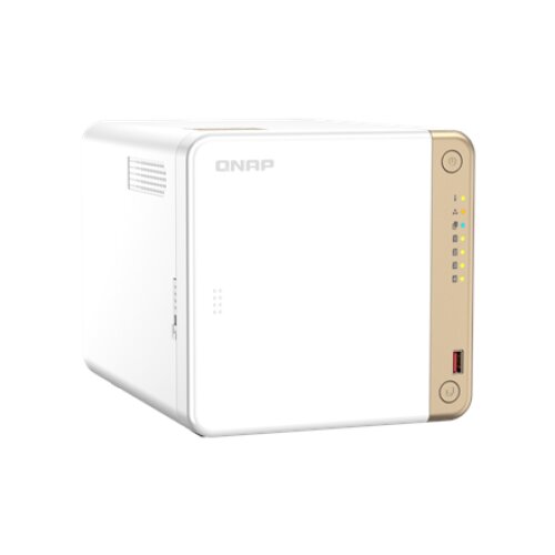 QNAP , 4-Bay desktop NAS , TS-462-4G , Intel Celeron , N4505 2-core , Processor frequency 2.9 GHz , 4 GB