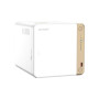QNAP , 4-Bay desktop NAS , TS-462-4G , Intel Celeron , N4505 2-core , Processor frequency 2.9 GHz , 4 GB