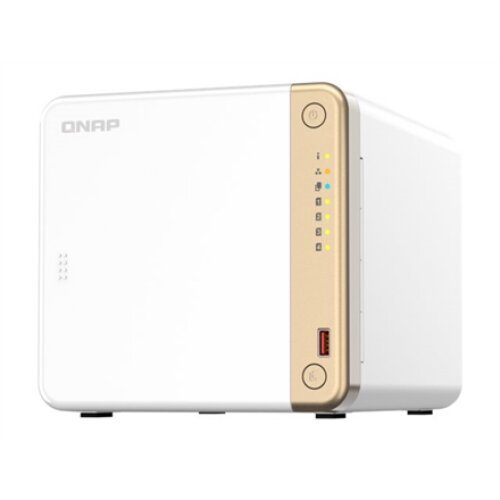 QNAP , 4-Bay desktop NAS , TS-462-4G , Intel Celeron , N4505 2-core , Processor frequency 2.9 GHz , 4 GB