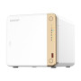 QNAP , 4-Bay desktop NAS , TS-462-4G , Intel Celeron , N4505 2-core , Processor frequency 2.9 GHz , 4 GB