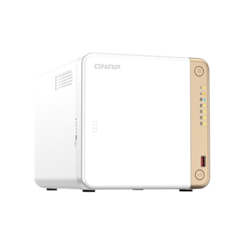 QNAP , 4-Bay desktop NAS , TS-462-4G , Intel Celeron , N4505 2-core , Processor frequency 2.9 GHz , 4 GB