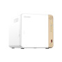 QNAP , 4-Bay desktop NAS , TS-462-4G , Intel Celeron , N4505 2-core , Processor frequency 2.9 GHz , 4 GB