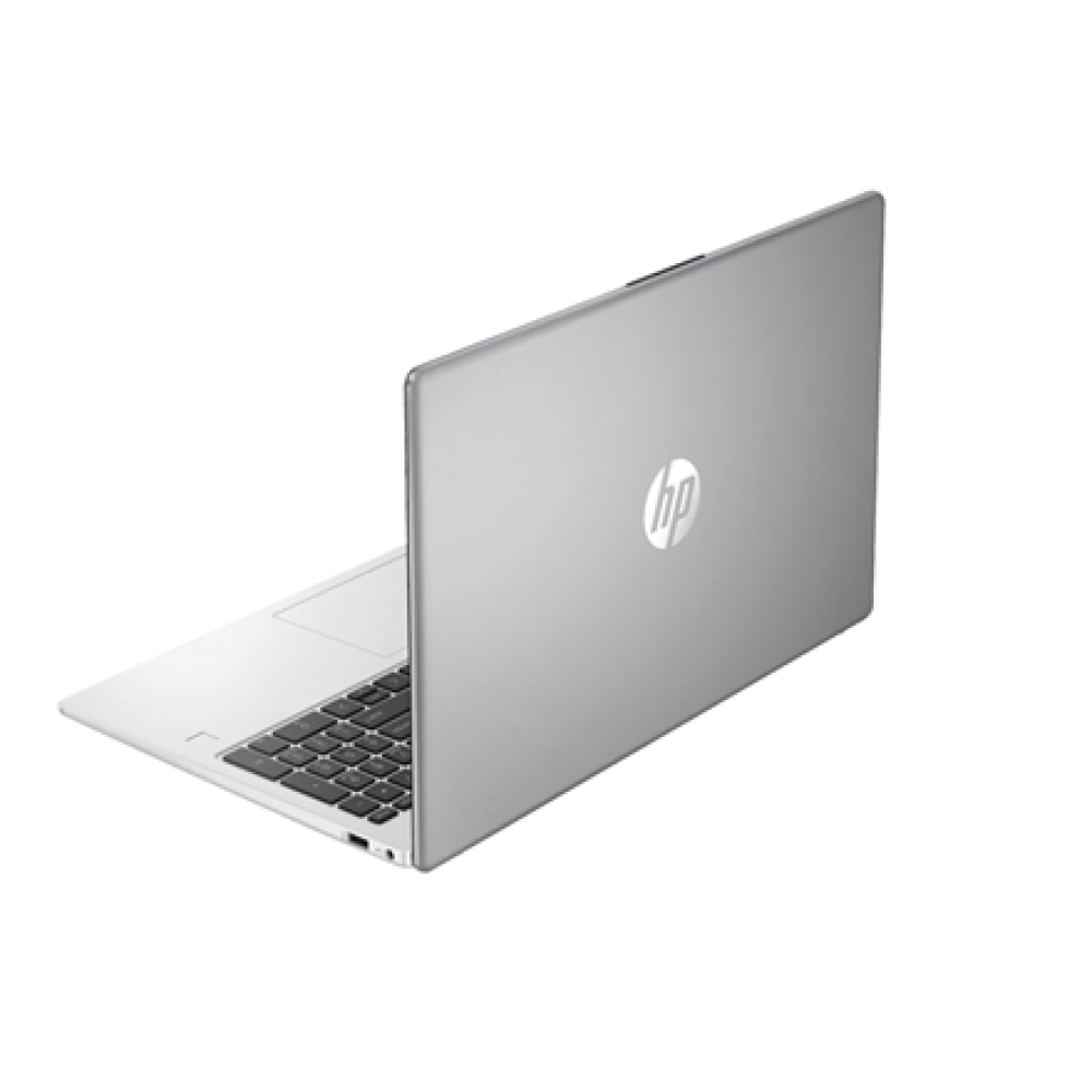 HP 250 , G10 , Silver , 15.6 , FHD , 1920 x 1080 pixels , Anti-glare , Intel Core i5 , i5-1334U , 16 GB , DDR4 , Solid-state drive capacity 512 GB , Intel Iris Xe Graphics , DOS , Bluetooth version 5.3 , Keyboard language English , Warranty 12 month(s)