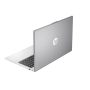 HP 250 , G10 , Silver , 15.6 , FHD , 1920 x 1080 pixels , Anti-glare , Intel Core i5 , i5-1334U , 16 GB , DDR4 , Solid-state drive capacity 512 GB , Intel Iris Xe Graphics , DOS , Bluetooth version 5.3 , Keyboard language English , Warranty 12 month(s)