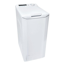 Candy Washing machine CSTG 262DET/1-S Energy efficiency class E, Top loading, Washing capacity 6 kg, 1200 RPM, Depth 60 cm, Width 40.5 cm, NFC, White