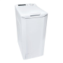 Candy , Washing machine , CSTG 262DET/1-S , Energy efficiency class E , Top loading , Washing capacity 6 kg , 1200 RPM , Depth 60 cm , Width 40.5 cm , NFC , White