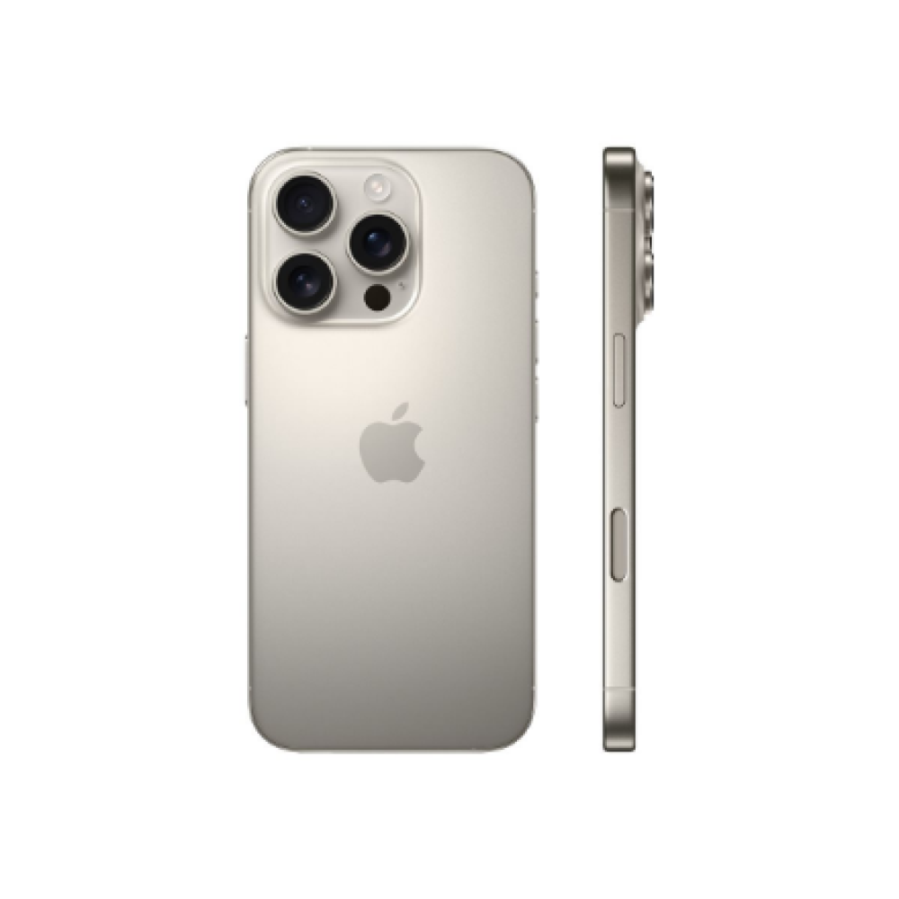 Apple iPhone 16 Pro Max , Natural Titanium , 6.9 , Super Retina XDR display with ProMotion , 2868 x 1320 pixels , A18 Pro , Internal RAM 8 GB , 256 GB , Dual SIM , 4G , 5G , Main camera resolution 48+12 MP , Secondary camera resolution 12 MP , iOS , 18