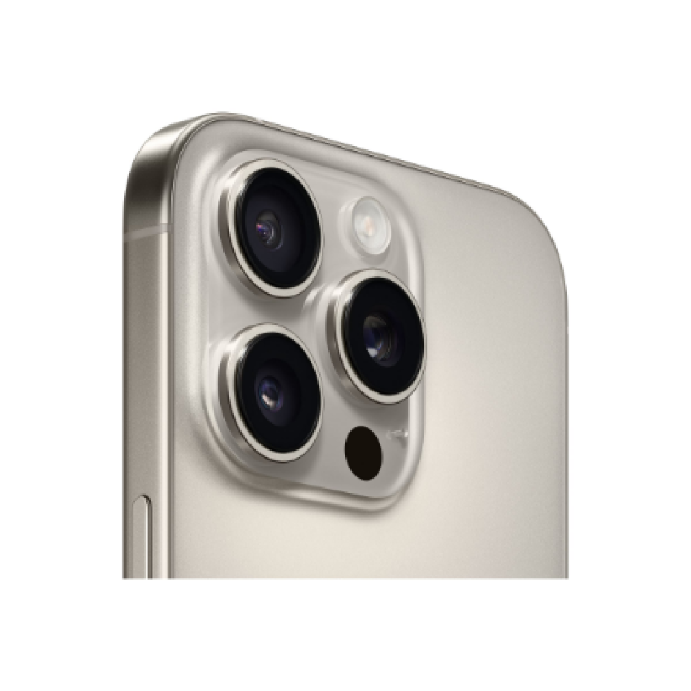 Apple iPhone 16 Pro Max , Natural Titanium , 6.9 , Super Retina XDR display with ProMotion , 2868 x 1320 pixels , A18 Pro , Internal RAM 8 GB , 256 GB , Dual SIM , 4G , 5G , Main camera resolution 48+12 MP , Secondary camera resolution 12 MP , iOS , 18