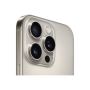 Apple iPhone 16 Pro Max , Natural Titanium , 6.9 , Super Retina XDR display with ProMotion , 2868 x 1320 pixels , A18 Pro , Internal RAM 8 GB , 256 GB , Dual SIM , 4G , 5G , Main camera resolution 48+12 MP , Secondary camera resolution 12 MP , iOS , 18